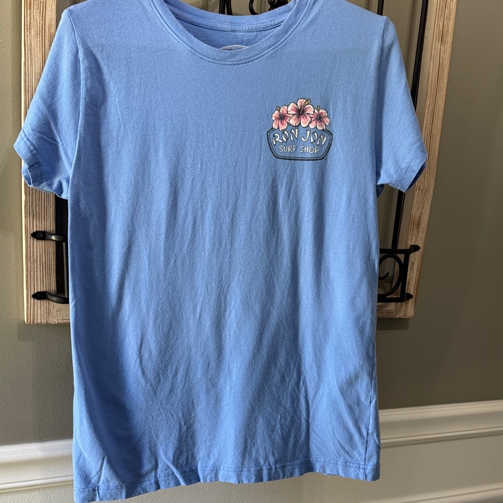 Run Jon  Surf Shop  Blue T-Shirt L
